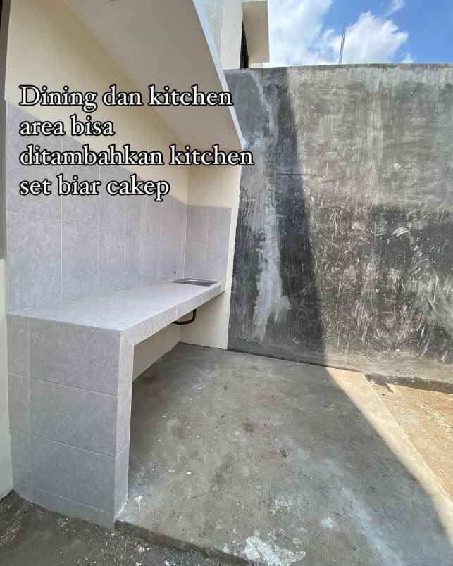 rumah 1 lantai modern di sukun malang