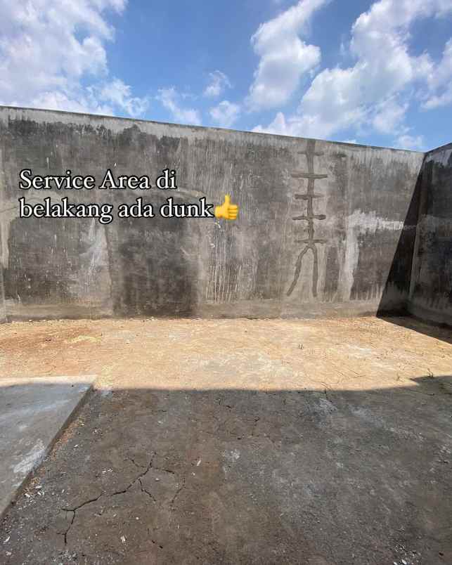 rumah 1 lantai modern di sukun malang