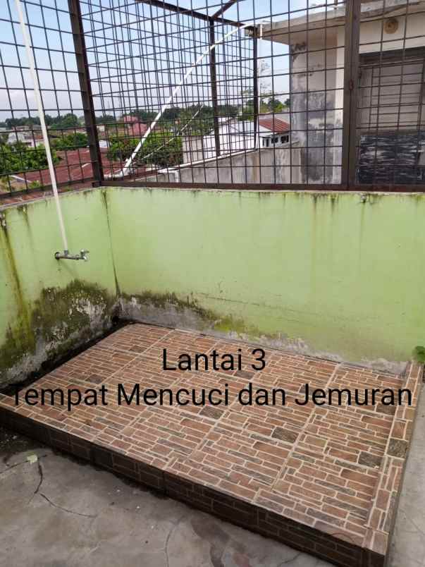 rumah 2 1 2 lt dalam komplek panglima denai