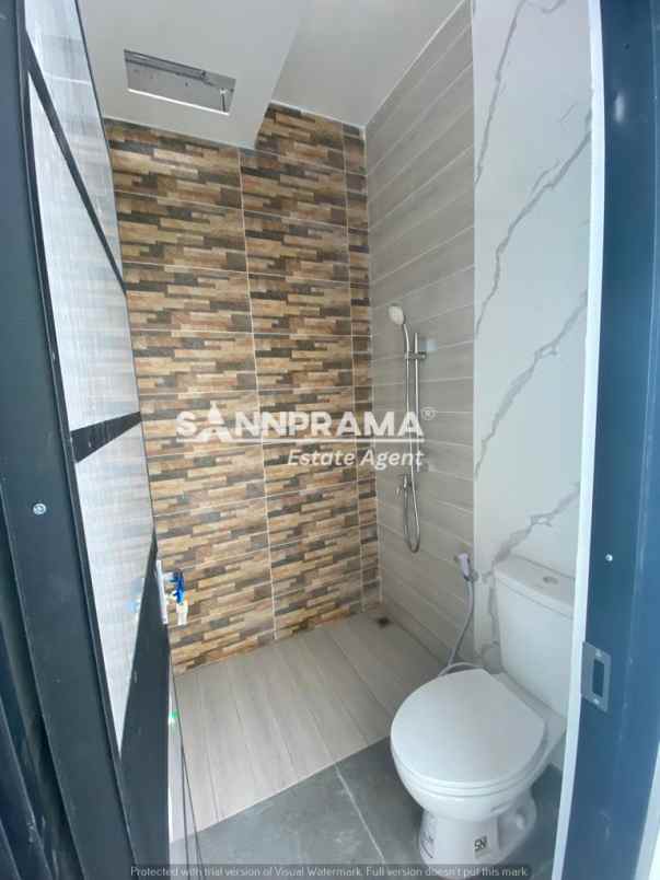 rumah 2 lantai 500jt an di mekarsari cimanggis depok