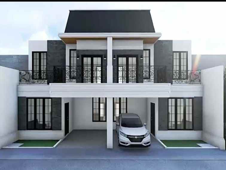 rumah 2 lantai 750 jt an di cimanggis depok