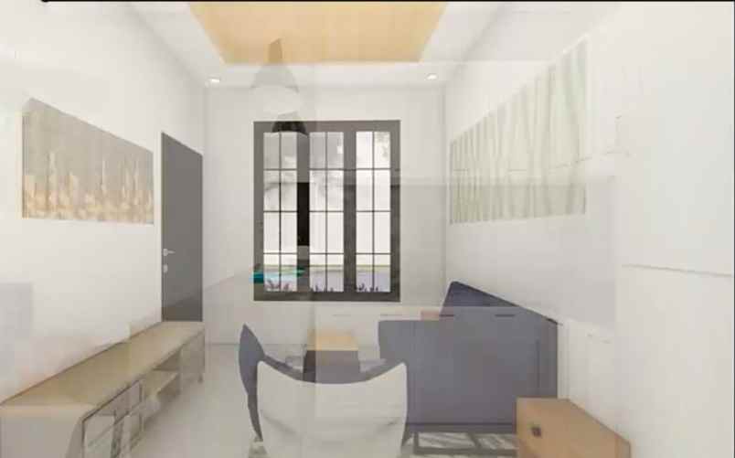 rumah 2 lantai 750 jt an di cimanggis depok