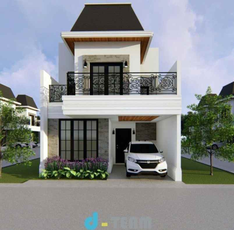 rumah 2 lantai 750 jt an di cimanggis depok