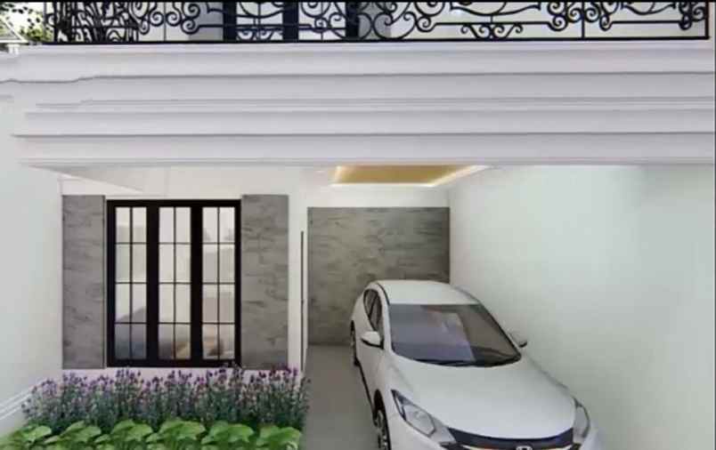 rumah 2 lantai 750 jt an di cimanggis depok