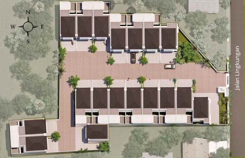 rumah 2 lantai di jantung duren sawit jakarta timur