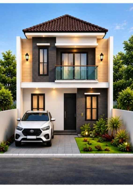 rumah 2 lantai shanaya bintang residence karawang