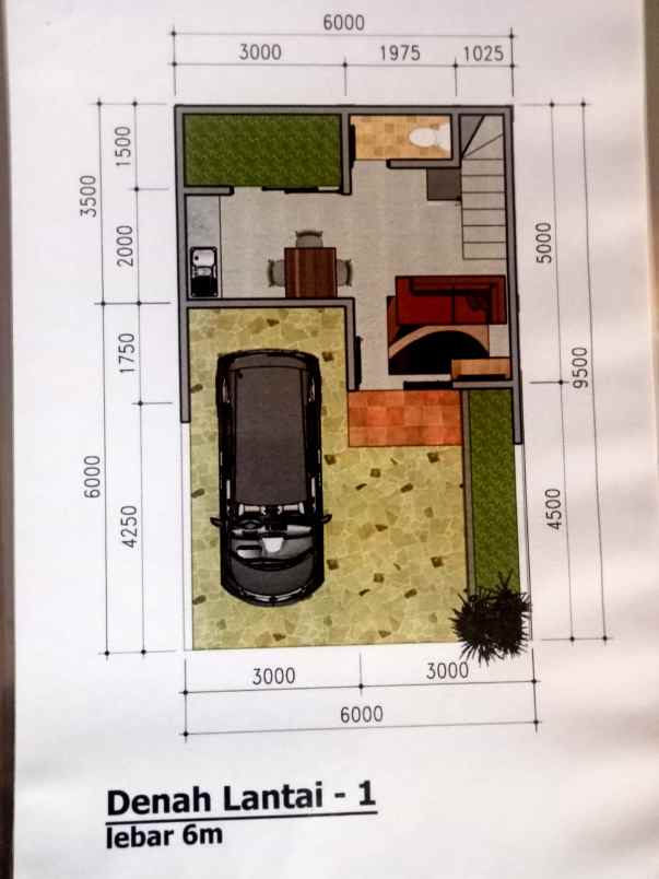 rumah 2 lantai termurah modern di pamulang 700 jutaan