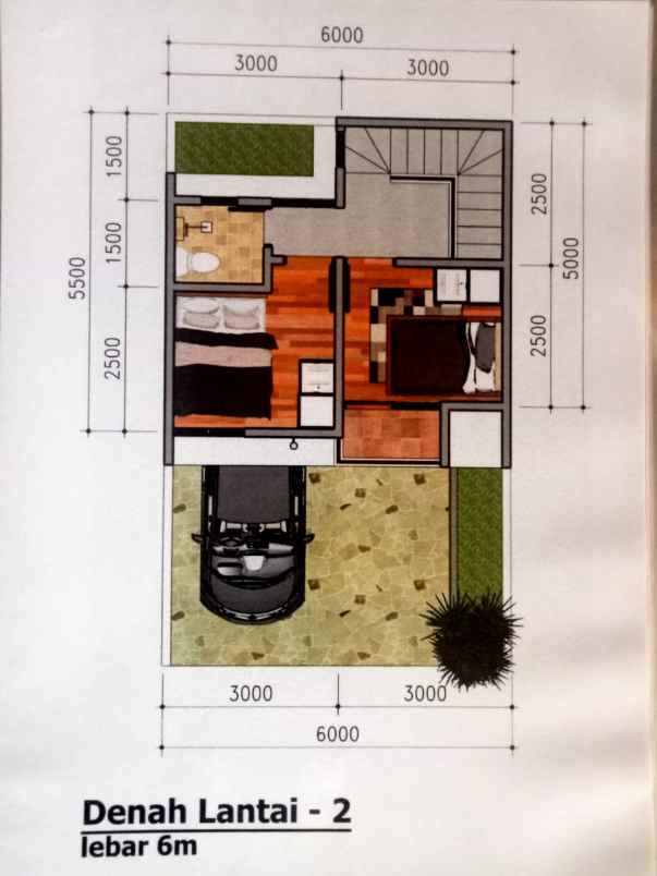 rumah 2 lantai termurah modern di pamulang 700 jutaan