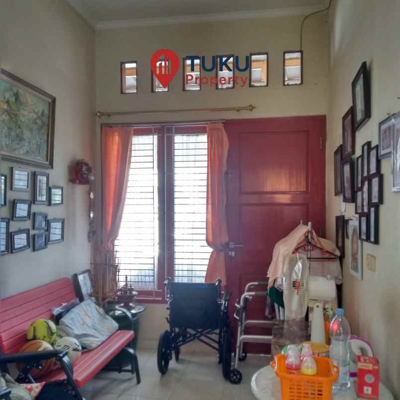 rumah 2 lt murah di nusa loka bsd city