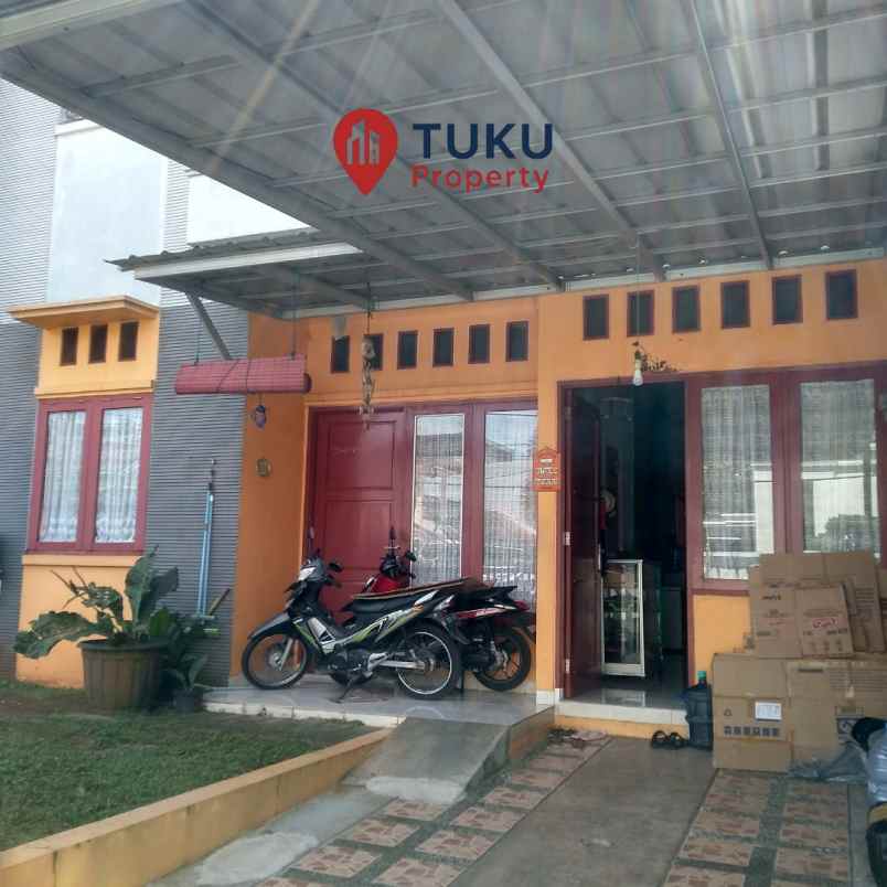 rumah 2 lt murah di nusa loka bsd city
