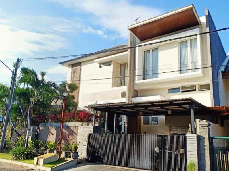 rumah araya tahap 1 strategis siap huni semi furnished