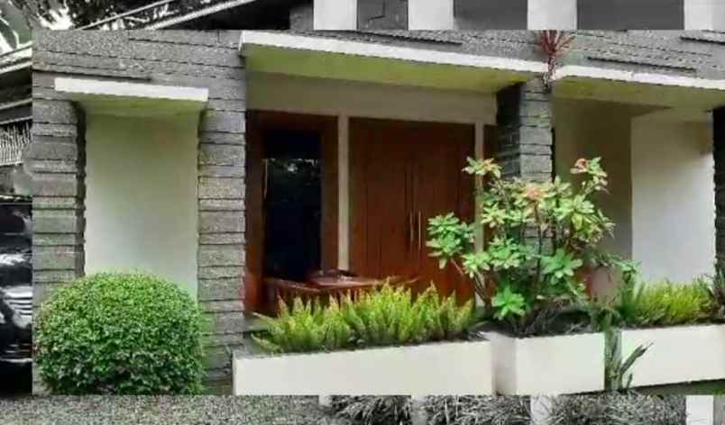 rumah asri tanah luas di arcamanik bandung