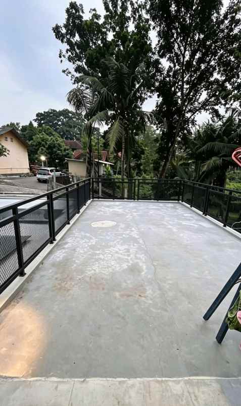 rumah asri tenang di perumahan mlati sleman