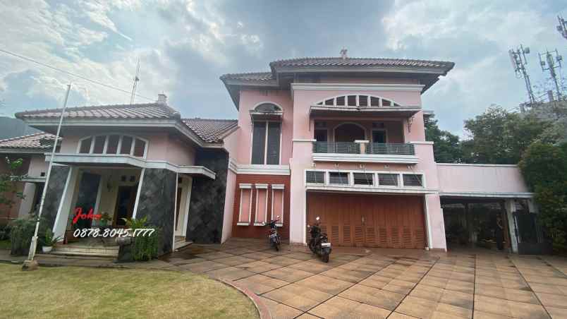 rumah bagus area komersial jl raya jatiasih bekasi