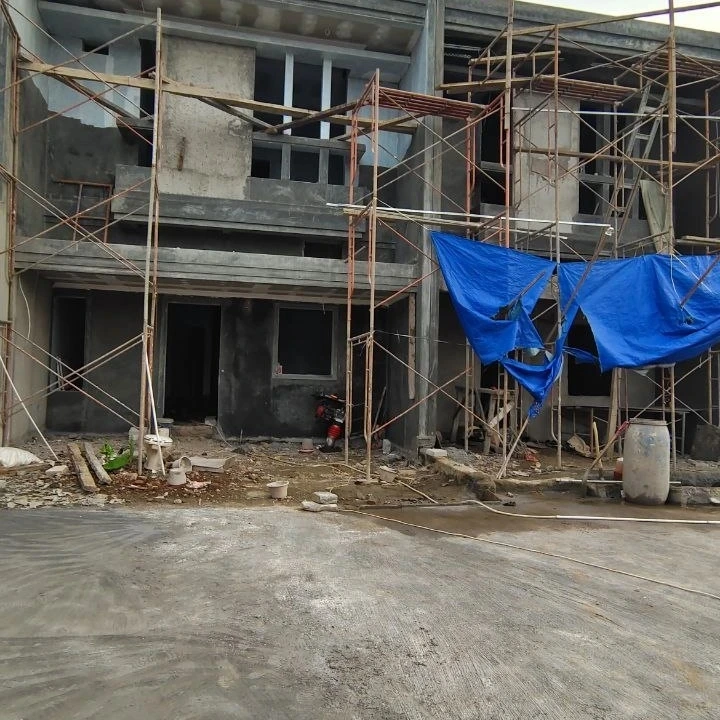 rumah baru 2 lantai cluster jatiwaringin bekasi