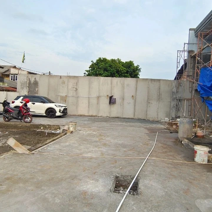 rumah baru 2 lantai cluster jatiwaringin bekasi