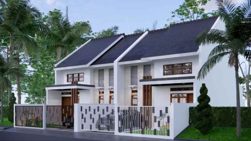 rumah baru 875 jt an di jln nusantara depok 1