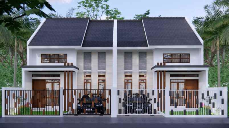 rumah baru 875 jt an di jln nusantara depok 1