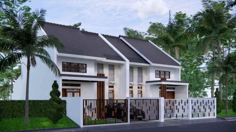 rumah baru 875 jt an di jln nusantara depok 1