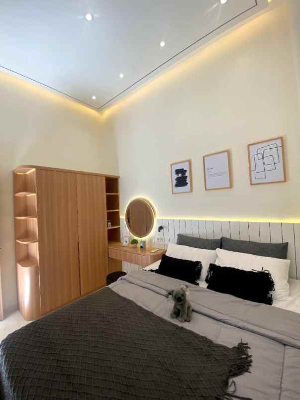 rumah baru bagus minimalis modern di sukun malang