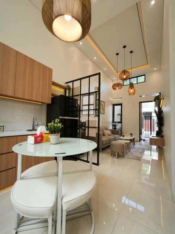 rumah baru bagus minimalis modern di sukun malang