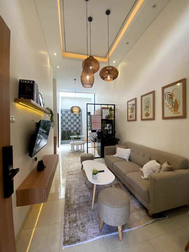 rumah baru bagus minimalis modern di sukun malang