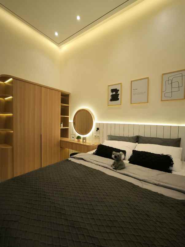 rumah baru bagus minimalis modern di sukun malang