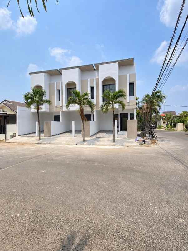 rumah baru cluster ifolia kota harapan indah bekasi