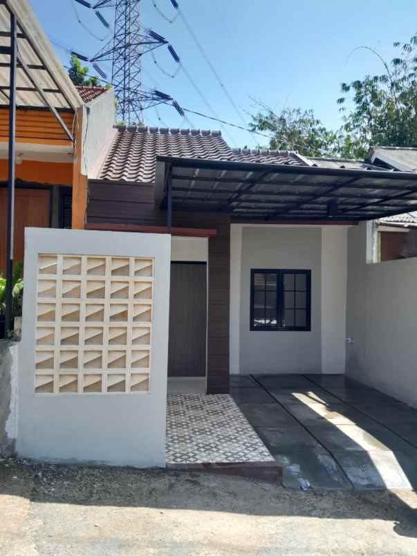 rumah baru di arco bojongsari depok