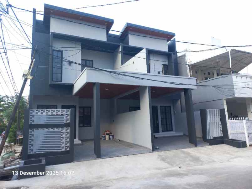 rumah baru di thb bekasi kota siap huni c1042