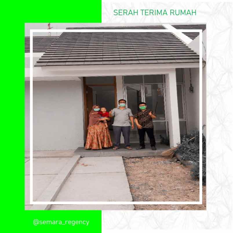 rumah baru dp 5jt all in siap huni bandung