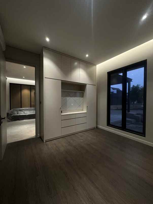 rumah baru gress royal residence cluster hampton