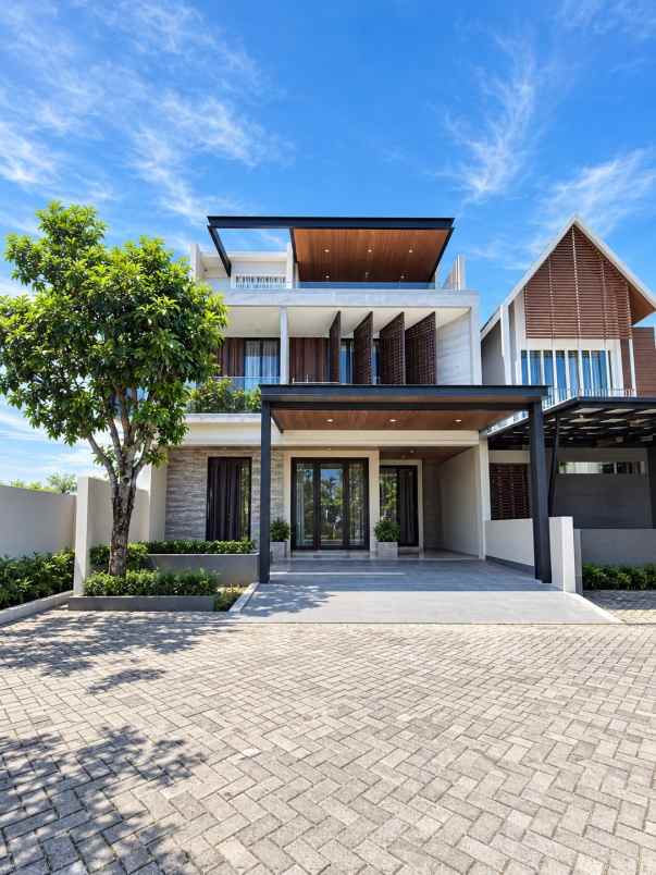 rumah baru gress royal residence cluster hampton