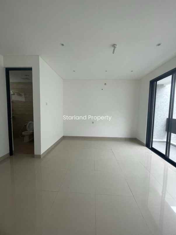 rumah baru industrial private pool di bintaro sektor 9