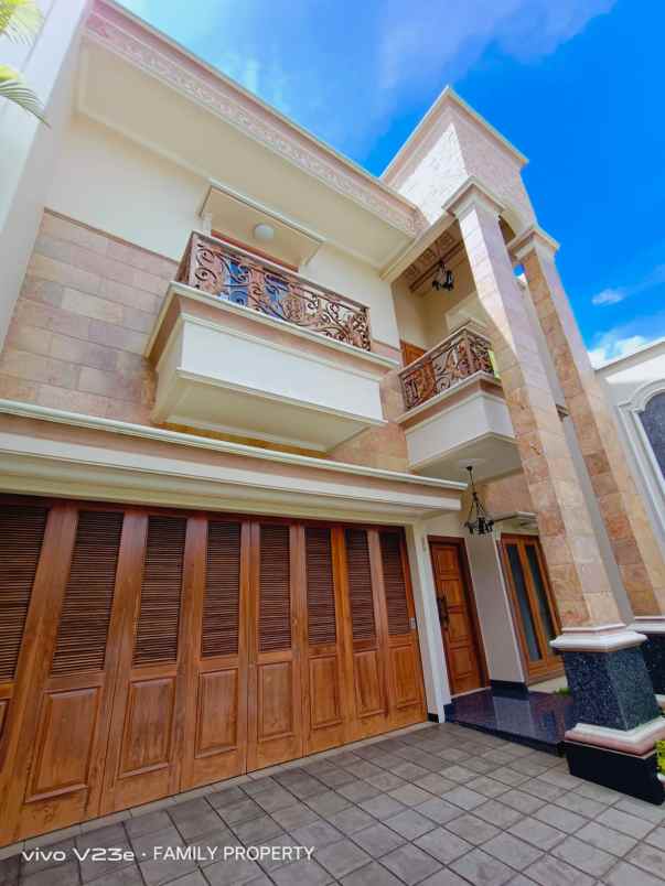 rumah baru mewah dekat pesanggrahani bintaro
