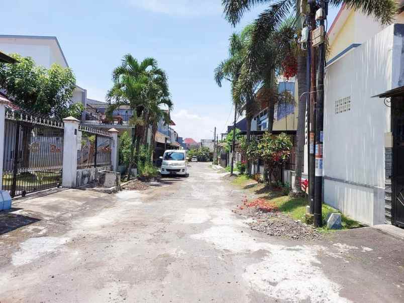 rumah baru minimalis lokasi jalan borobudur