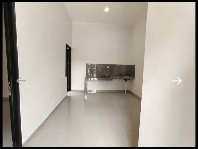 rumah baru modern strategis di antapani bandung