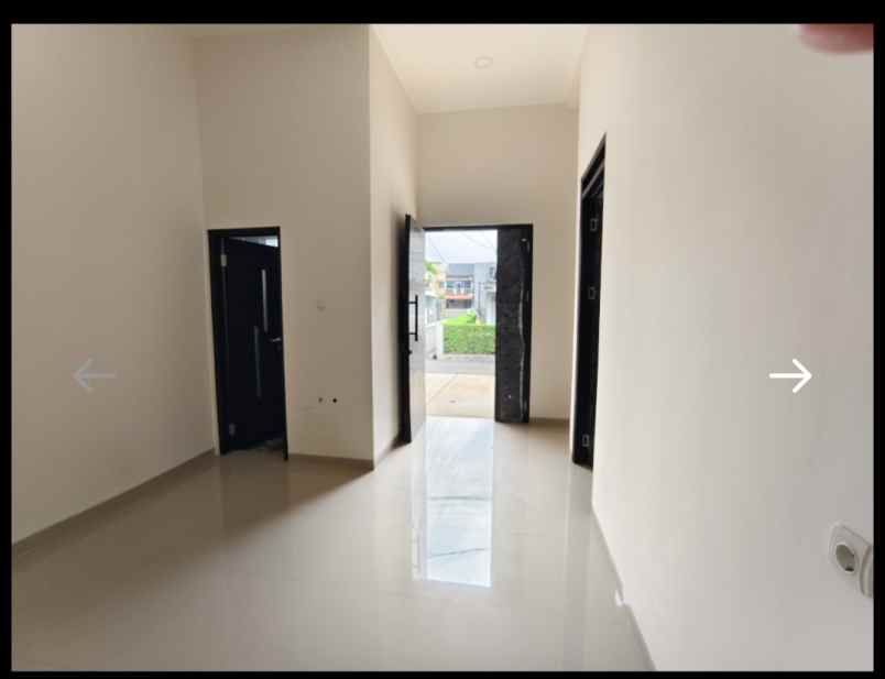 rumah baru modern strategis di antapani bandung