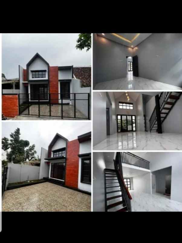 rumah baru ready desain modern manyaran semarang barat