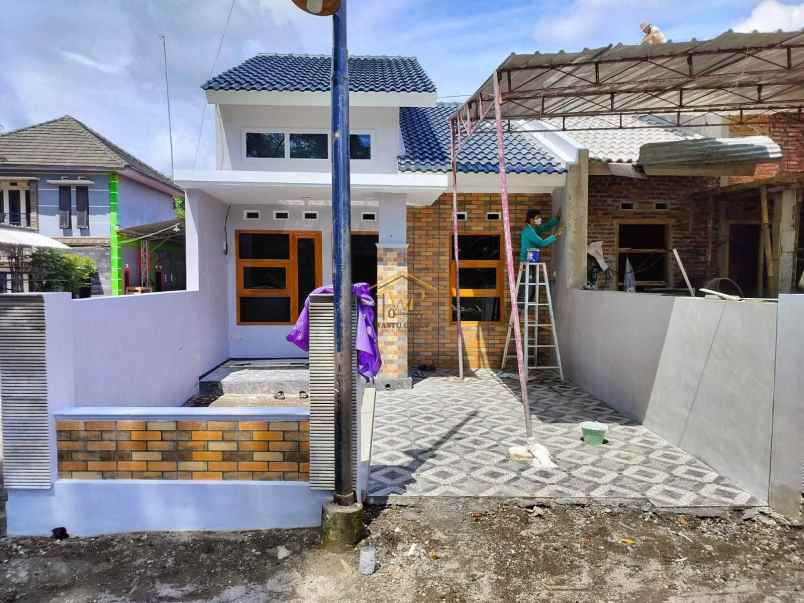 rumah baru siap huni sleman dekat smpn 2 kalasan