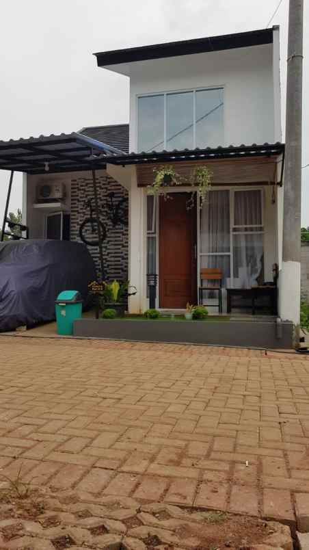 rumah bekasi dengan mezzanine bisa beli tanah