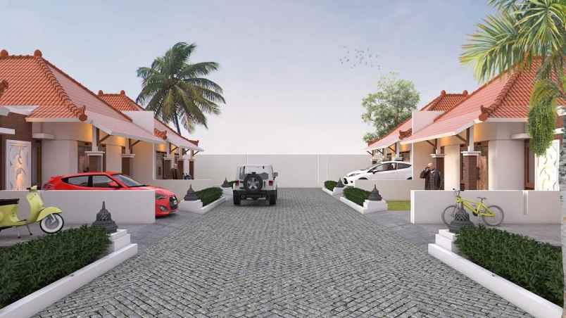 rumah bisnis di borobudur cocok untuk home stay