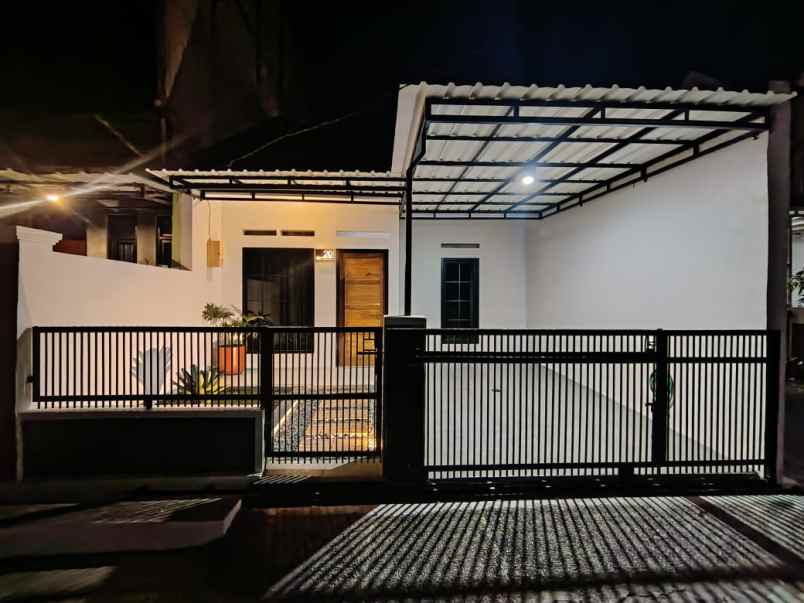 rumah cantik dekat ke soekarno hatta bandung