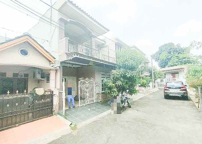 rumah cantik dijual perum narogong indah bekasi