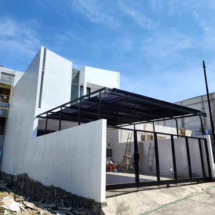 rumah cantik industrial 2 menit ke kampus uii jogja