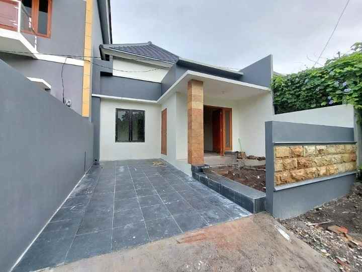 rumah cantik modern murah 600 jutaan di ngaglik sleman