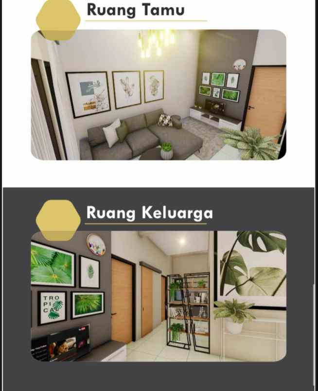 rumah cantik termurah di borobudur magelang