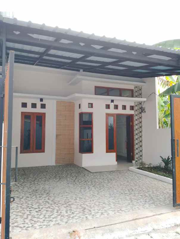 rumah cash ready stok sawangan shm on hand