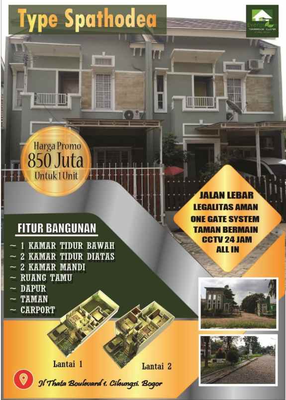 rumah cileungsi bogor