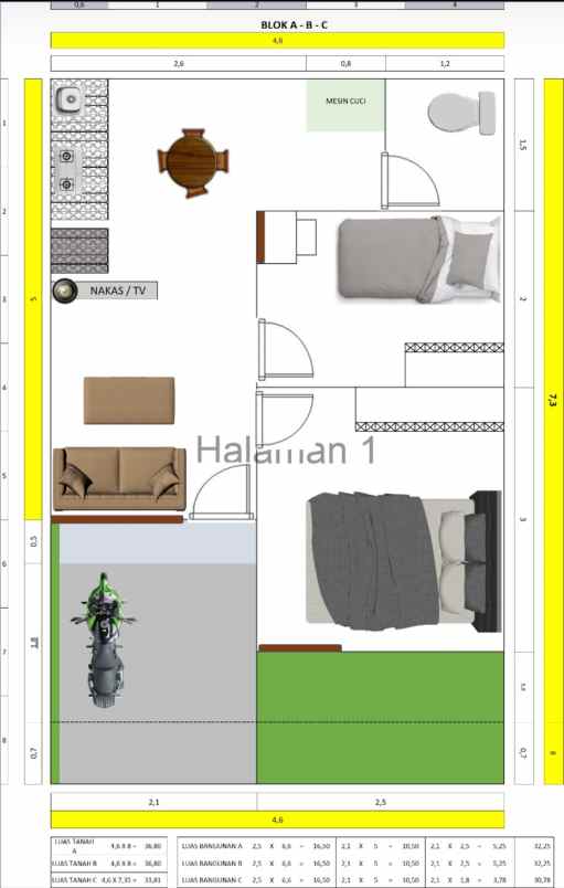 rumah cipayung depok